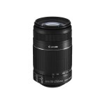 Objectif canon ef - s - fonction zoom - 55 mm - 250 mm - f / 4. 0 - 5. 6 is - canon ef / ef - s - pour ...