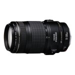 Objectif canon ef - fonction zoom - 70 mm - 300 mm - f / 4. 0 - 5. 6 is usm - canon ef - pour eos