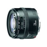 Objectif canon ef - fonction grand angle - 24 mm - f / 2. 8 - canon ef - pour eos 1000, 1d, 50, 500, ...