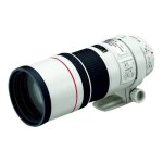 Objectif canon ef - fonction t�l� - 300 mm - f / 4. 0 l is usm - canon ef - pour eos 1000, 1d, 50, 500, ...