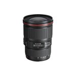 Objectif canon ef - fonction zoom - 16 mm - 35 mm - f / 4. 0 l is usm - canon ef - pour eos 100, 1200, ...