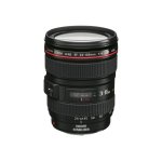 Objectif canon ef - fonction zoom - 24 mm - 105 mm - f / 4. 0 l is usm - canon ef - pour eos 1000, 1d, ...