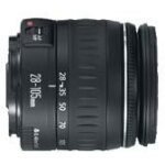 Objectif canon ef - fonction zoom - 28 mm - 105 mm - f / 4. 0 - 5. 6 - canon ef - pour eos 1000, 1d, ...
