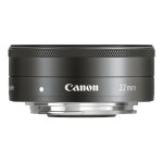 Objectif canon ef - m - fonction grand angle - 22 mm - f / 2. 0 stm - canon ef - m - pour eos kiss m, ...