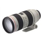 Objectif canon - fonction zoom - 70 mm - 200 mm - f / 2. 8 l is usm - canon ef - pour eos; new eos Objectif canon - fonction zoom - 70 mm - 200 mm - f / 2. 8 l is usm - canon ef - pour eos; new eos