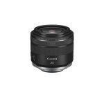 Objectif hybride canon rf 24mm f1. 8 macro is stm noir