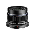 Objectif hybride olympus m. zuiko digital ed 12mm f / 2 msc noir