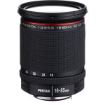 Objectif pour hybride pentax hd da 16 - 85mm f / 3. 5 - 5. 6 ed dc wr