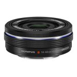 Objectif olympus m. zuiko digital - fonction zoom - 14 mm - 42 mm - f / 3. 5 - 5. 6 ed ez - micro four ...