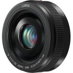 Objectif panasonic lumix h - h020a 20 mm - f / 1. 7 g ii asph - micro four thirds - pour lumix dc - bgh1 ...