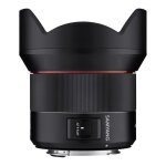Objectif pour reflex plein format samyang af14mm f2. 8 nikon f