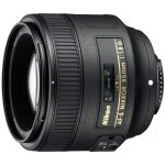 Objectif pour reflex nikon af - s 85mm f / 1. 8g nikkor