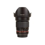 Objectif samyang 24mm f / 1. 4 ed as umc - fonction grand angle - 24 mm - f / 1. 4 ed as umc - pentax ...