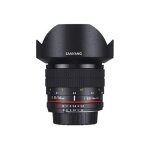 Samyang - objectif grand angle - 10 mm - f / 2. 8 ed as ncs cs - sony e - mount - pour sony cinema line; ...
