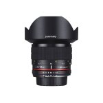 Objectif samyang - fonction grand angle - 14 mm - f / 2. 8 if ed umc aspherical - canon ef