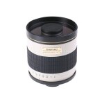 Objectif samyang - fonction t�l� - 800 mm - f / 8. 0 mirror - montage en t
