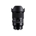 Objectif sigma 20mm art - fonction grand angle - f / 1. 4 dg hsm - sony e - mount