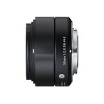 Sigma art - objectif - 30 mm - f / 2. 8 dn - sony e - mount - pour sony cinema line; a vlogcam; a1; a1 ...