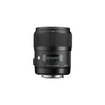 Objectif sigma art 35 mm - f / 1. 4 dg hsm - sony e - mount - pour sony cinema line; a vlogcam; a1; a1 ...