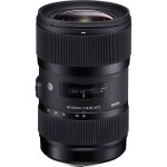 Objectif sigma art - fonction grand angle - 18 mm - 35 mm - f / 1. 8 dc hsm - nikon f