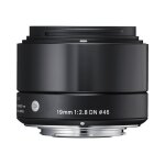 Sigma art - objectif grand angle - 19 mm - f / 2. 8 dn - sony e - mount - pour sony cinema line; a vlogcam; ...