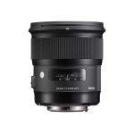 Objectif sigma art - fonction grand angle - 24 mm - f / 1. 4 dg hsm - canon ef