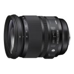 Objectif sigma art - fonction zoom - 24 mm - 105 mm - f / 4. 0 dg hsm - sony a - type