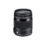 Objectif sigma contemporary - fonction macro - 18 mm - 200 mm - f / 3. 5 - 6. 3 dc macro hsm - sony a ...