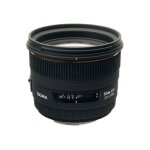 Objectif sigma ex 50 mm - f / 1. 4 dg hsm - canon ef