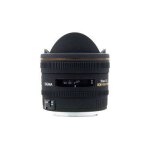 Objectif sigma ex - fonction fisheye - 10 mm - f / 2. 8 dc hsm - canon ef