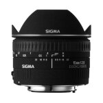 Objectif sigma ex - fonction fisheye - 15 mm - f / 2. 8 dg - sony a - type