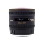 Objectif sigma ex - fonction fisheye - 4. 5 mm - f / 2. 8 dc - sony a - type