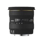 Objectif sigma ex - fonction grand angle - 10 mm - 20 mm - f / 4. 0 - 5. 6 dc hsm - four thirds