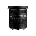 Objectif sigma ex - fonction zoom - 10 mm - 20 mm - f / 3. 5 dc hsm - canon ef