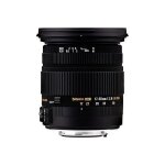 Objectif sigma ex - fonction zoom - 17 mm - 50 mm - f / 2. 8 dc hsm - pentax k