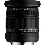 Objectif sigma ex - fonction zoom - 17 mm - 50 mm - f / 2. 8 dc hsm - sony a - type