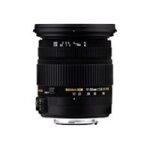 Objectif sigma ex - fonction zoom - 17 mm - 50 mm - f / 2. 8 dc os hsm - nikon f