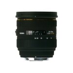 Objectif sigma ex - fonction zoom - 24 mm - 70 mm - f / 2. 8 dg hsm - nikon f Objectif sigma ex - fonction zoom - 24 mm - 70 mm - f / 2. 8 dg hsm - nikon f