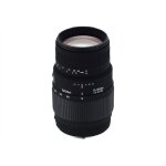 Objectif sigma - fonction macro - 70 mm - 300 mm - f / 4. 0 - 5. 6 dg macro - nikon f
