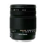 Objectif sigma - fonction t�l� - 18 mm - 250 mm - f / 3. 5 - 6. 3 dc os hsm - canon ef
