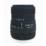 Objectif sigma - fonction t�l� - 55 mm - 200 mm - f / 4. 0 - 5. 6 dc - four thirds