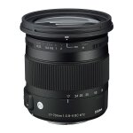 Objectif sigma - fonction zoom - 17 mm - 70 mm - f / 2. 8 - 4. 0 dc macro hsm - pentax k