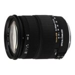 Objectif sigma - fonction zoom - 18 mm - 200 mm - f / 3. 5 - 6. 3 dc os - canon ef