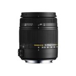 Objectif sigma - fonction zoom - 18 mm - 250 mm - f / 3. 5 - 6. 3 dc macro os hsm - sigma sa