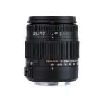 Sigma - objectif � zoom - 18 mm - 250 mm - f / 3. 5 - 6. 3 dc macro os hsm - nikon f
