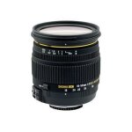 Objectif sigma - fonction zoom - 18 mm - 50 mm - f / 2. 8 dc macro hsm - nikon f