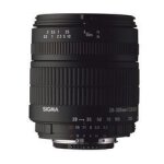 Objectif sigma - fonction zoom - 28 mm - 300 mm - f / 3. 5 - 6. 3 dg macro - nikon f