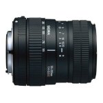 Objectif sigma - fonction zoom - 55 mm - 200 mm - f / 4. 0 - 5. 6 dc - canon ef