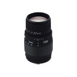 Objectif sigma - fonction zoom - 70 mm - 300 mm - f / 4. 0 - 5. 6 dg macro - nikon f
