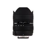 Objectif sigma - fonction zoom - 8 mm - 16 mm - f / 4. 5 - 5. 6 dc hsm - canon ef
